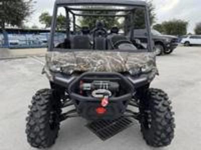2026 Can-Am Defender MAX X mr HD11 with half-doors Dark Wildland Camo - Photo 2
