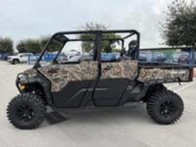 2026 Can-Am Defender MAX X mr HD11 with half-doors Dark Wildland Camo - Photo 7