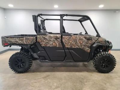 2026 Can-Am Defender MAX X mr HD11 with half-doors Dark Wildland Camo - Photo 6