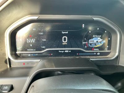 2024 GMC Sierra 2500HD — detail view