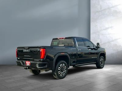 2024 GMC Sierra 2500HD — rear three-quarter view