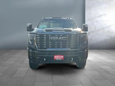 2024 GMC Sierra 2500HD — side profile view