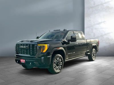 2024 GMC Sierra 2500HD — front three-quarter view