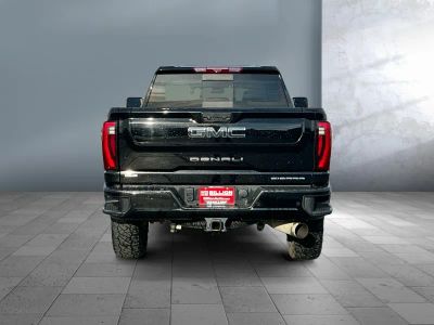 2024 GMC Sierra 2500HD — interior view