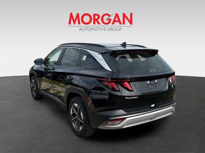 2026 Hyundai TUCSON — interior view