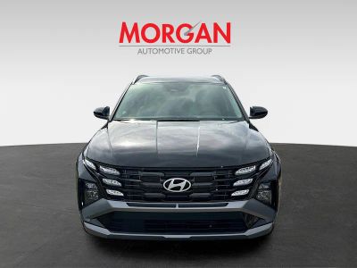 2026 Hyundai TUCSON — side profile view