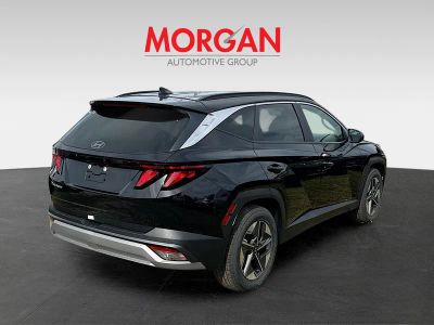2026 Hyundai TUCSON — engine compartment view