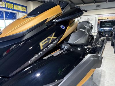 2024 Yamaha WaveRunners FX Limited SVHO with Audio System - Photo 10