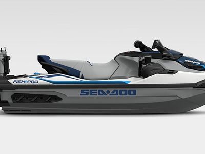 2026 Sea-Doo FishPro Sport 170 + BRP Premium Audio, iDF, iBR - Photo 1