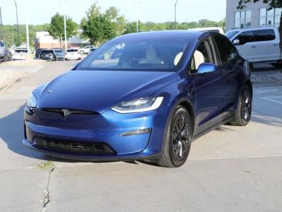 2023 Tesla Model X — side profile view