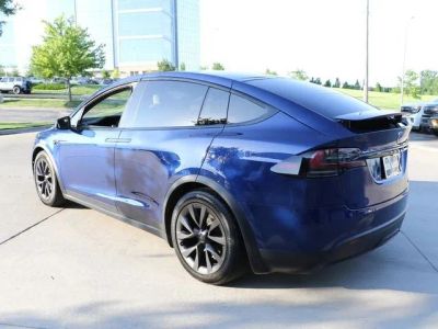 2023 Tesla Model X — interior view