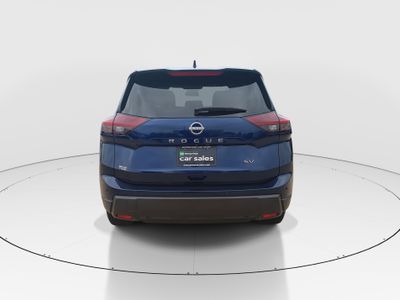 2024 Nissan Rogue — engine compartment view