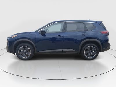 2024 Nissan Rogue — interior view