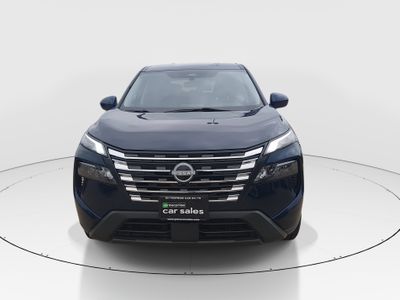 2024 Nissan Rogue — side profile view