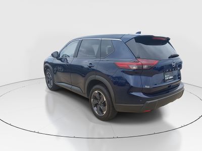 2024 Nissan Rogue — detail view