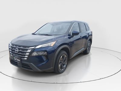 2024 Nissan Rogue — rear three-quarter view