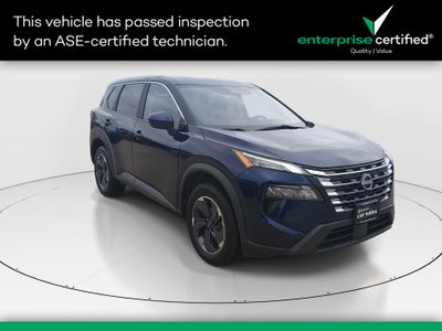 2024 Nissan Rogue FWD SV — front three-quarter view