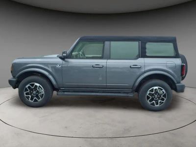 2024 Ford Bronco — side profile view