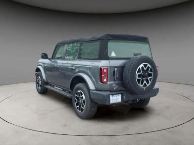 2024 Ford Bronco — rear three-quarter view
