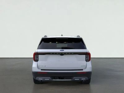 2026 Ford Explorer — detail view