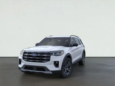 2026 Ford Explorer — side profile view