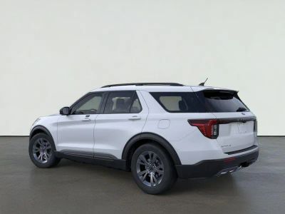 2026 Ford Explorer — interior view