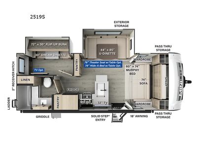 2026 Forest River RV Rockwood Mini Lite - Photo 4