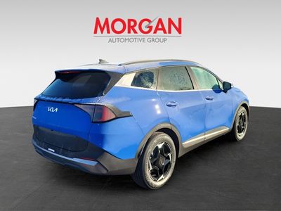 2026 Kia Sportage — rear three-quarter view