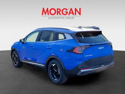 2026 Kia Sportage — interior view