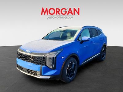 2026 Kia Sportage — side profile view
