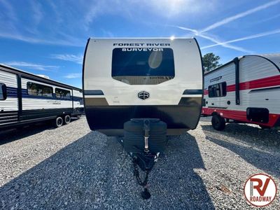 2026 Forest River RV Surveyor Legend — front three-quarter view
