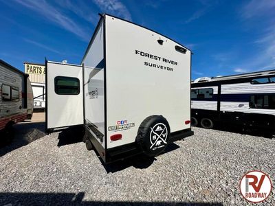 2026 Forest River RV Surveyor Legend — engine compartment view