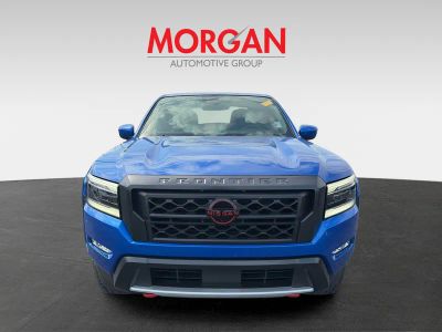 2024 Nissan Frontier — side profile view