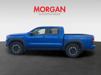 2024 Nissan Frontier — interior view