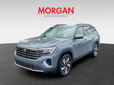 2026 Volkswagen Atlas — rear three-quarter view