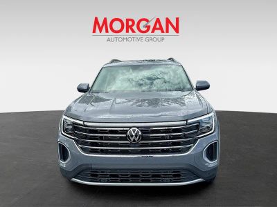 2026 Volkswagen Atlas — side profile view