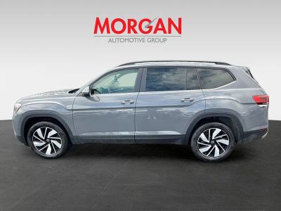 2026 Volkswagen Atlas — interior view