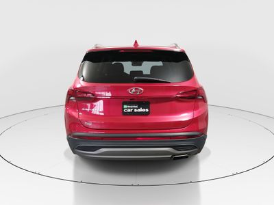 2023 Hyundai Santa Fe — engine compartment view
