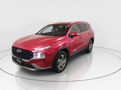 2023 Hyundai Santa Fe — rear three-quarter view