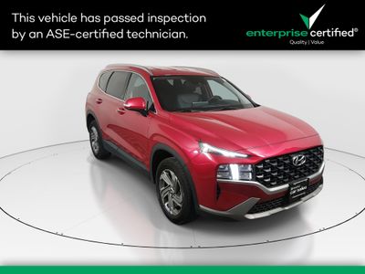 2023 Hyundai Santa Fe SEL FWD — front three-quarter view