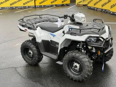 2026 Polaris® Sportsman 570 EPS — front three-quarter view
