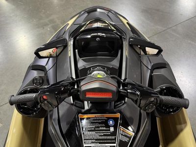 2025 Sea-Doo RXT-X 325 Metallic Tan / Lava Red Premium - Photo 12
