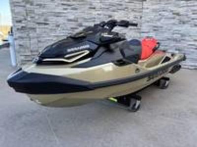 2025 Sea-Doo RXT-X 325 Metallic Tan / Lava Red Premium - Photo 3