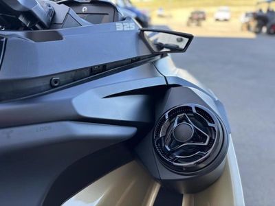 2025 Sea-Doo RXT-X 325 Metallic Tan / Lava Red Premium - Photo 9