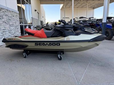 2025 Sea-Doo RXT-X 325 Metallic Tan / Lava Red Premium - Photo 7