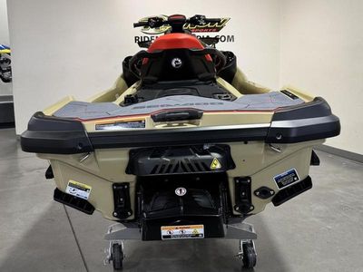 2025 Sea-Doo RXT-X 325 Metallic Tan / Lava Red Premium - Photo 4