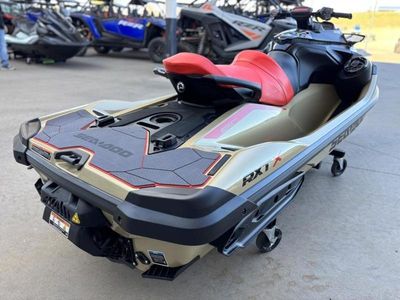 2025 Sea-Doo RXT-X 325 Metallic Tan / Lava Red Premium - Photo 5