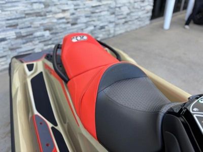 2025 Sea-Doo RXT-X 325 Metallic Tan / Lava Red Premium - Photo 11