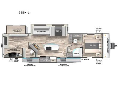 2023 Forest River RV Cherokee Alpha Wolf - Photo 2