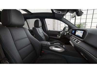 2026 Mercedes-Benz GLE — interior view